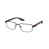 Prada Linea Rossa PS52RV DG01O1 Black Rubber Demo Lens szemüveg