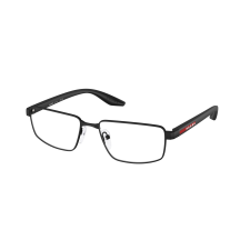 Prada Linea Rossa PS52RV DG01O1 Black Rubber Demo Lens szemüveg szemüvegkeret