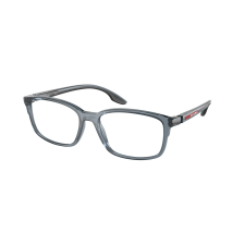 Prada Linea Rossa PS 01PV CZH1O1 Transparent Blue Demo Lens szemüveg szemüvegkeret