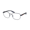 Prada Linea Rossa PS 50QV TFY1O1 Blue Rubber Demo Lens szemüveg