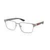 Prada Linea Rossa PS 50TV 5AV1O1 Grey Demo Lens szemüveg