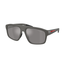 Prada Linea Rossa PSB02S 16X7W1 Metal Grey Grey Mirror Silver napszemüveg