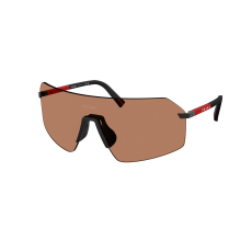 Prada Linea Rossa PSB50S 1BO20D Black Solid Brown napszemüveg