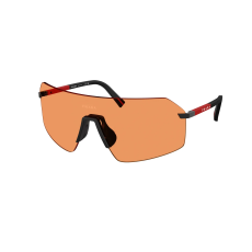 Prada Linea Rossa PSB50S 1BO90U Black Orange napszemüveg