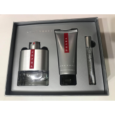 Prada Luna Rossa, EDT 100ml + EDT 10ml + tusfürdő gél 100ml kozmetikai ajándékcsomag