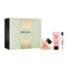 Prada Paradoxe Intense - Utántölthető Ajándékszett, Eau de Parfum 90ml + Eau de Parfum 10ml + Testápoló 50ml, női kozmetikai ajándékcsomag