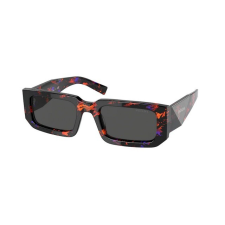 Prada PR06YS 06V5S0 ABSTRACT ORANGE DARK GREY napszemüveg napszemüveg