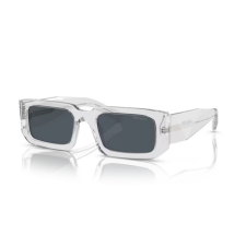 Prada PR06YS 12R09T TRANSPARENT GREY DARK GREY napszemüveg napszemüveg