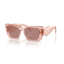 Prada PR08YS 19Q10D TRANSPARENT PEACH LIGHT BROWN napszemüveg napszemüveg