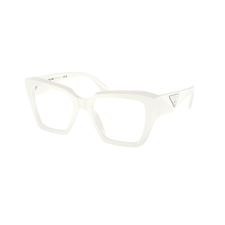 Prada PR09ZV 1421O1 White Ivory Demo Lens szemüveg szemüvegkeret