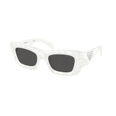 Prada PR13ZS 17D5S0 MATTE WHITE MARBLE DARK GREY napszemüveg