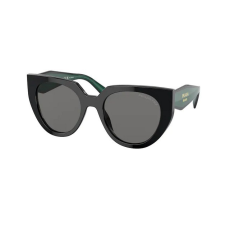 Prada PR14WS 1AB5Z1 BLACK DARK GREY POLARIZED napszemüveg
