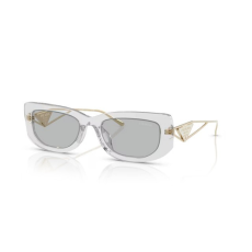Prada PR14YS 12R50K TRANSPARENT GREY LIGHT GREY napszemüveg
