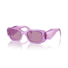 Prada PR17WS 13R07Q TRANSPARENT AMETHYST DARK VIOLET MIRROR SILVER INT napszemüveg napszemüveg