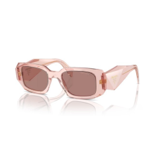 Prada PR17WS 19Q10D TRANSPARENT PEACH LIGHT BROWN napszemüveg napszemüveg
