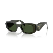Prada PR17WS 19Z1I0 TRANSPARENT BOTTLE DARK GREEN napszemüveg napszemüveg