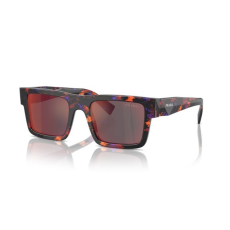 Prada PR19WS 06V40E ABSTRACT ORANGE DARK GREY MIRROR BLUE/RED napszemüveg