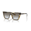Prada PR21ZS 7S00A7 MEDIUM TORTOISE GREY GRADIENT napszemüveg