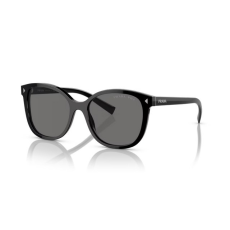 Prada PR22ZS 1AB5Z1 BLACK POLARIZED DARK GREY napszemüveg