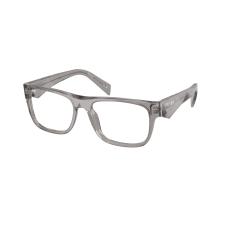 Prada PR22ZV 16Z1O1 Transparent Dark Grey Demo Lens szemüveg szemüvegkeret