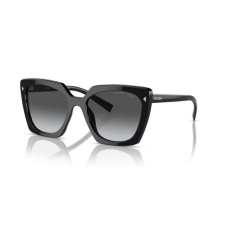 Prada PR23ZS 1AB5W1 BLACK POLARIZED GREY GRADIENT napszemüveg napszemüveg