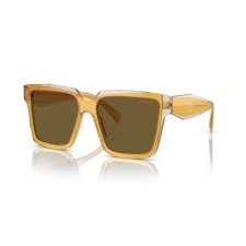 Prada PR24ZS 14I01T OCHRE/VRYSTAL GREY DARK BROWN napszemüveg napszemüveg