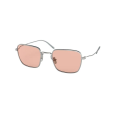 Prada PR54WS 05Q03F SATIN TITANIUM DARK PINK napszemüveg