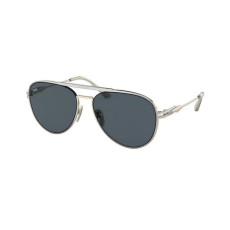 Prada PR54ZS 17F09T SILVER/PALE GOLD DARK GREY napszemüveg