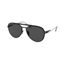 Prada PR54ZS 1BO5S0 MATTE BLACK DARK GREY napszemüveg napszemüveg