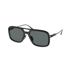Prada PR57ZS 1BO5Z1 MATTE BLACK POLARIZED DARK GREY napszemüveg