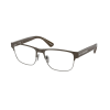 Prada PR57ZV 17J1O1 Brown Demo Lens szemüveg