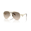 Prada PR73ZS ZVN3D0 PALE GOLD LIGHT BROWN GRADIENT LIGHT GREY napszemüveg