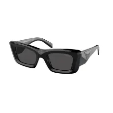 Prada PR 13ZS 1AB5S0 Black Dark Grey napszemüveg