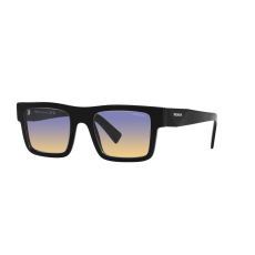 Prada PR 19WS 1AB06Z Black Yellow/Dark Blue napszemüveg