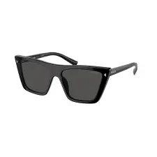 Prada PR 21ZS 1AB5S0 Black Dark Grey napszemüveg napszemüveg