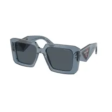Prada PR 23YS 19O70B Transparent Graphite Dark Grey napszemüveg napszemüveg