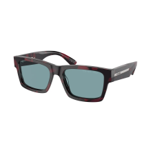Prada PR 25ZS 18I04D Purple Tortoise Polarized Green napszemüveg napszemüveg