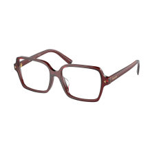 Prada PR A02V 16P1O1 Transparent Red Demo Lens szemüveg szemüvegkeret