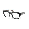 Prada PR A06V 13P1O1 Black Demo Lens szemüveg