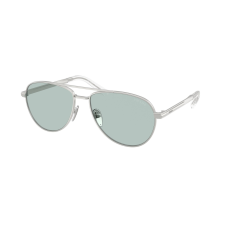 Prada PR A54S 27540N Matte Silver Azure napszemüveg napszemüveg
