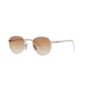 Prada PR B52S 1BC80K Silver Light Yellow Gradient Brown napszemüveg