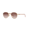Prada PR B52S ZVN0A6 Pale Gold Brown Gradient napszemüveg