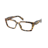 Prada PR D05V 24L1O1 Medium Havana Demo Lens szemüveg