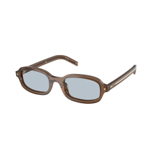 Prada PR D06S 28I30W Transparent Clay Blue/Grey napszemüveg napszemüveg