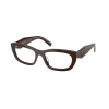 Prada PR D09V 27I1O1 Cigar Demo Lens szemüveg