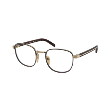 Prada PR D50V 7OE1O1 Gold/Havana Demo Lens szemüveg szemüvegkeret