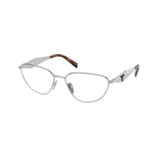 Prada PR D52V 1BC1O1 Silver Demo Lens szemüveg szemüvegkeret