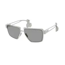 Prada PR D56S 1BC50Q Silver Grey napszemüveg