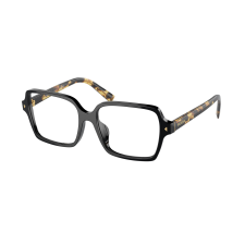 Prada PRA02V 3891O1 Black Demo Lens szemüveg szemüvegkeret