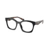 Prada PRA05V 13P1O1 Black Demo Lens szemüveg